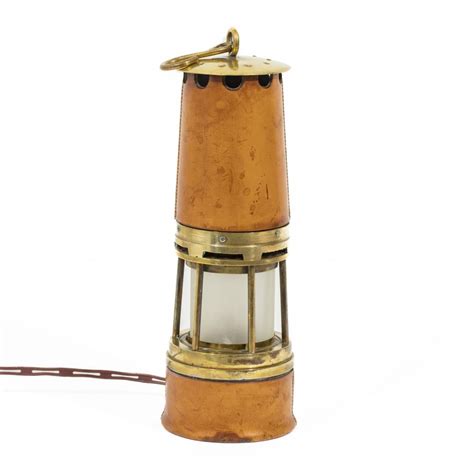 hermes lampe de mineur|HERMES Paris, 24 Fg St Honoré, circa 1950. Rare lampe de .